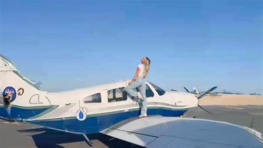 Vintage 1978 Piper Archer flight experience