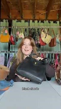 All of these vintage coach bags are coming to the tacoma... #Shorts #theleatherdoc