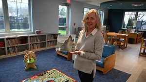 Mastic Beach library annex opens in space that housed hamlet's village hall