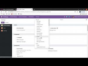 Show or Hide report in print manu of Odoo