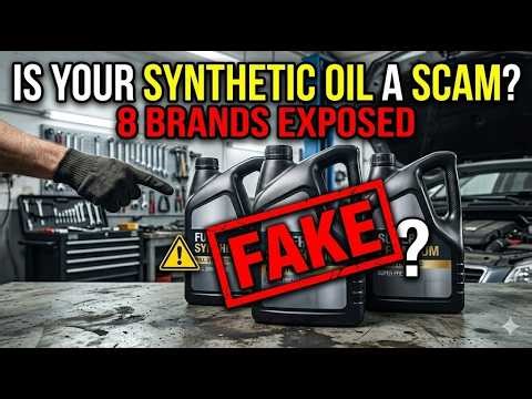 8 Synthetic Oil Brands With FAKE Full Synthetic Claims You're Being SCAMMED!