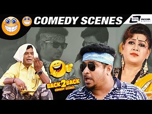 Royal Mech Back to Back Comedy Scenes | Dhanush | Shravya Rao | Kuri Prathap | Neenasam Ashwath