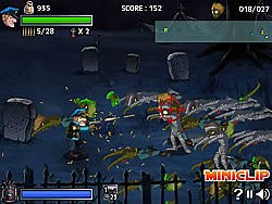 Zombie Trapper 2 | 立即免费在线游戏 - Y8.com