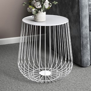 Trevi Wire Side Table