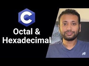 C programming Bangla Tutorial 5.30 : conversion between octal and hexa-decimal