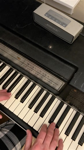 Safety Dance (Extended Intro) – Wurlitzer Play Along 🎹 | Men Without Hats