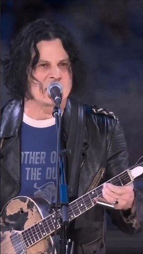 Jack White Shuts Down Detroit with Seven Nation Army at Lions Halftime Show