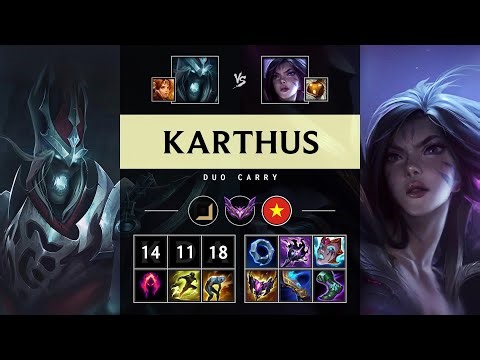 Karthus Carry vs Kai'Sa - VN Master Patch 25.19