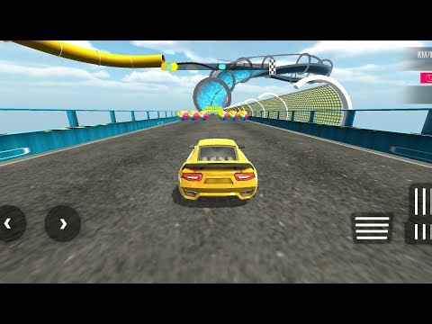 Cars vs Mega Ramps! Insane Crashes & Stunts | Ramp Car Racing | Gameplay