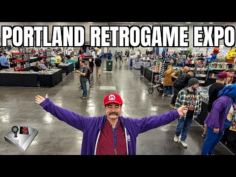 Portland Retro Gaming Expo 2025 - Day One