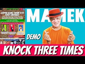 KNOCK THREE TIMES | Line Dance | by VEE TRIAS, SWESTY BUDIANINGSIH, MIMITHA KAERU & ROOSAMEKTO MAMEK