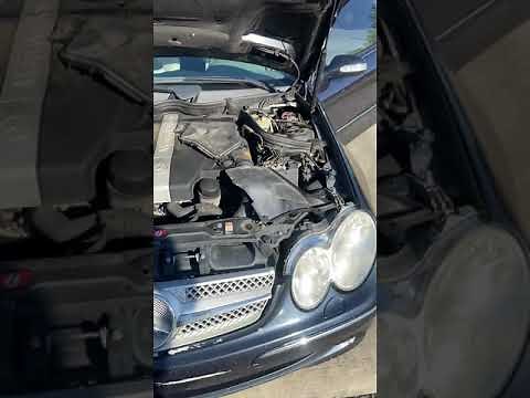 2005 Clk 320 w209 starter relay no start
