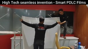 High Tech seamless invention - Smart PDLC Films Pioneers in smart PDLC films® and smart PDLC glass® products in Pakistan. We are providing building products offering solutions for supply & installation of Switchable smart glass & PDLC smart films. We are also providing Industrial Automation services. • Environmental Insulation and Protection (UV and IR Resistant) • Curtain Wall (Eliminates Maintenance Costs) • Sound Insulation • Safety Glass (Thickness 4 mils) [Prevents Glass Fragmentation] • Pr