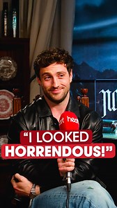 Can only applaud Aaron Taylor-Johnson's commitment to trying look ugly... 🤭 Watch the full interview with Aaron Taylor-Johnson and Emma Corrin on Global Player now 📲 | Heart