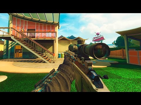 "MSR" in Black Ops 2 Nuclear Gameplay [2K 60FPS] | BO2 REDACTED