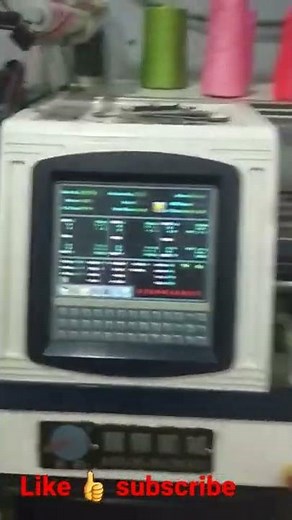 computerised flat knitting machine hqpds software