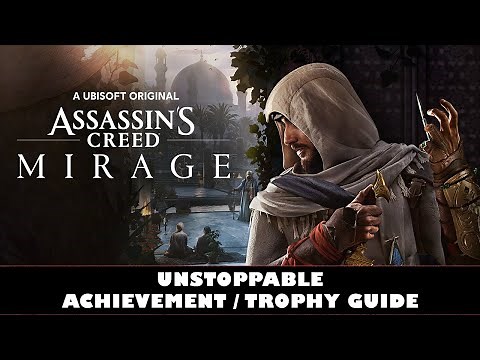 Assassins Creed Mirage | How to Use Assassins Focus | Unstoppable Achievement / Trophy Guide