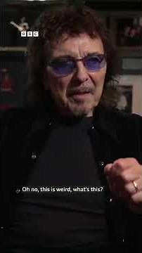 Tony Iommi MBE: "I thought it was a speeding ticket!"