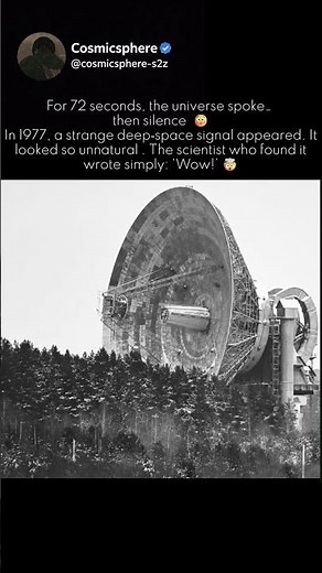 Unsolved Mystery of "The Wow! Signal"
