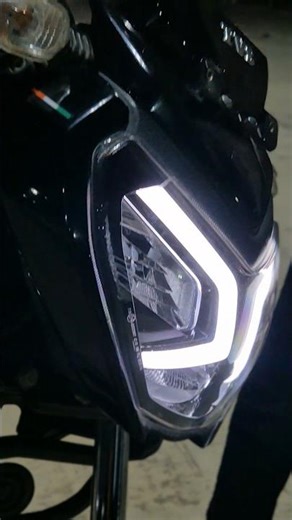 Is TVS Raider Headlight Powerful Enough? 🤔 Night Test Revealed!