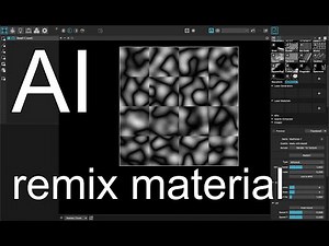 Remix materials with AI in MadMapper