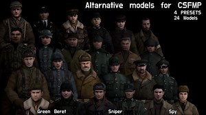 ALTmodelsCSFMPupd addon - Commandos: Strike Force