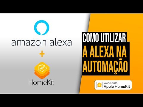 Alexa controlando a Automação Apple HomeKit