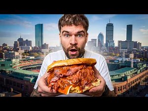 24 Hours Eating Boston's Most FAMOUS Food!