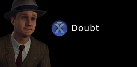 The 27  Best Press X to Doubt Memes From LA Noire - Strong Socials: Funny Memes