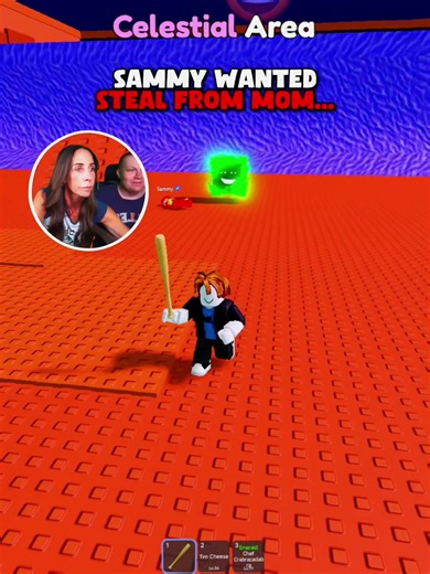Craziest MOM's Steal In Escape Tsunami #sammy #roblox #escapetsunamiforbrainrots