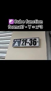 ☯️Cube function format? - Y = x^3 Follow Teacher Arnel - ABCRC LET Review | Teacher Arnel - ABCRC LET Review