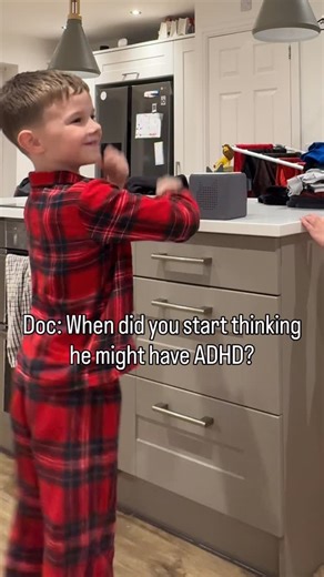 Jessica Watkins ✨ on Instagram: "I mean there were tell tale signs from the get go 😅 We love our boy and wouldn’t have him any other way 🤍 #adhd #adhdmama #mumlife"