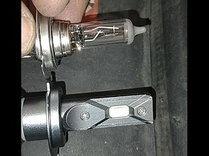 2012 Mercedes GLK 350 X204 Low Beam LED Headlight Conversion (Detailed)