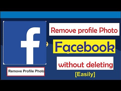 How to remove Facebook profile picture without deleting
