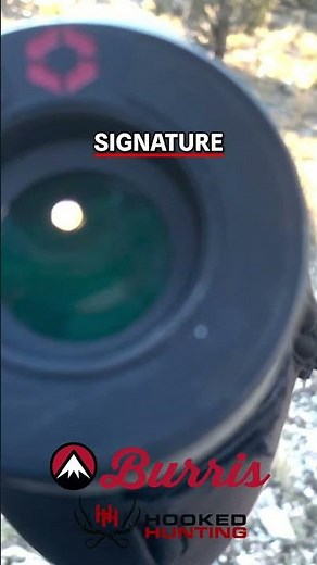 Burris Signature Spotting Scope and Ollin System #digiscoping #hunting ‪@BurrisOpticsCompany‬