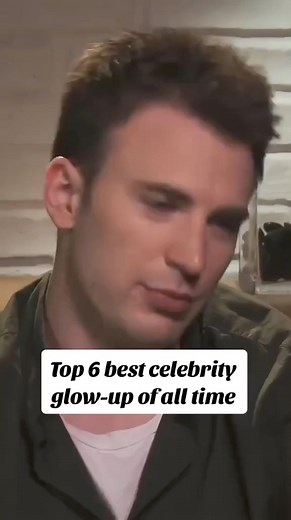 Top 6 best celebrity glow-ups of all time #fyp #bcaxyz #viral #celebrity #movie | Hollyweirdxxx