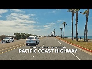 [Full Version] Driving Long Beach, Pacific Coast Highway, Seal Beach & Huntington Beach, California