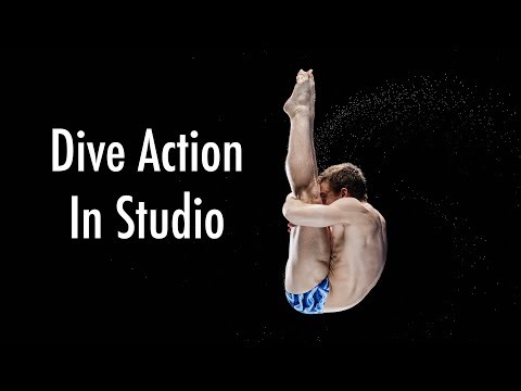 How To Photograph Diving In A Studio
