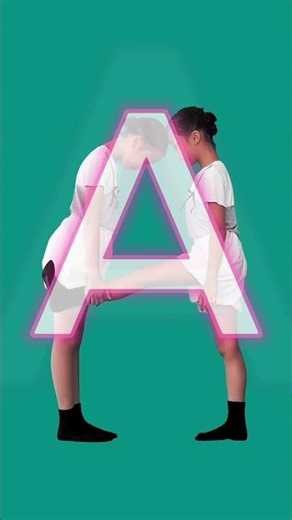 Human Letter A
