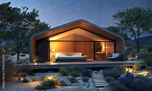 Modern Desert Home Design