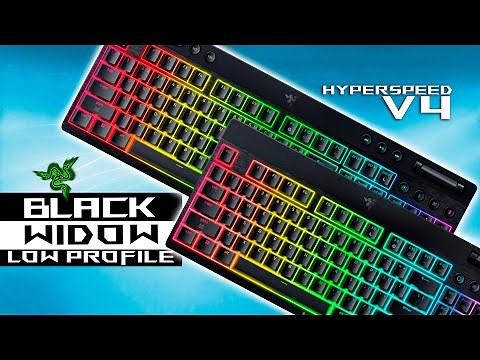 Razer BlackWidow V4 Low-Profile Hyperspeed Review — Speed Demon or Just Hype?