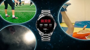 Watch Fitness Tracker Smartwatch for iPhone Android Phones on Amazon Live