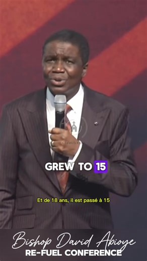 270K views · 7.9K reactions | Pastoring a Church is not necessarily in numbers; it's in value for people. ‎ ‎- Bishop David Abioye ‎ ‎#BishopDavidAbioye ‎#RefuelConference ‎#Accelerate ‎#20thJune2025 ‎#ChurchGist | Church Gist | Facebook