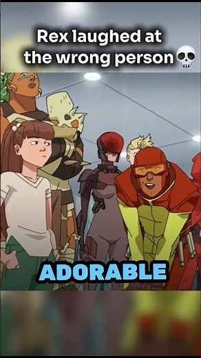 Rex vs Monster girl (Invincible S1)
