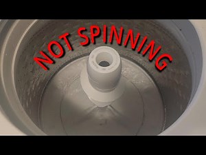 Maytag Washer not agitating - FIXED!