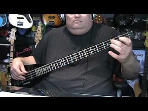 The Honeydrippers Sea of Love Bass Cover with Notes & Tab