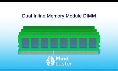 Mind Luster - Learn Dynamic Random Access Memory DRAM Part 5 DIMM Organisation