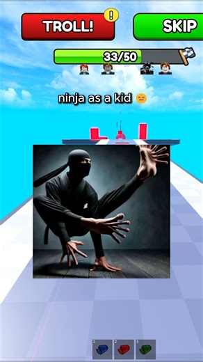 I Thought I Was a Ninja 😭💀 #shorts #roblox #relatable