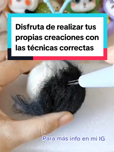 Crea manualidades con fieltro paso a paso