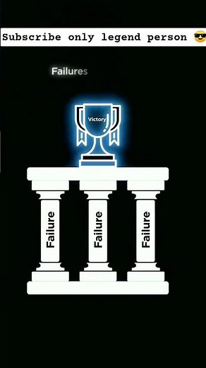 PILLERS of a FAILURE person #selfimprovement #stayfocused #failure#success